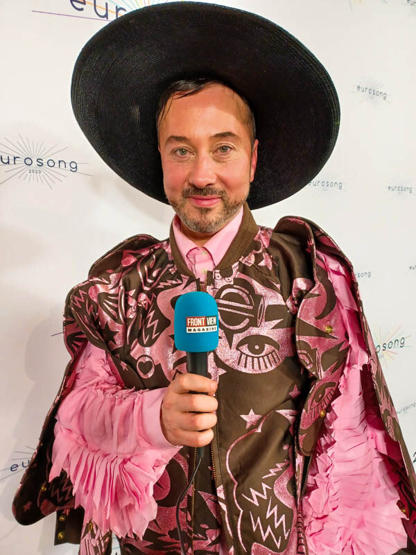 Gustaph na overwinning Eurosong: eerste reactie?  ‘error shock!’