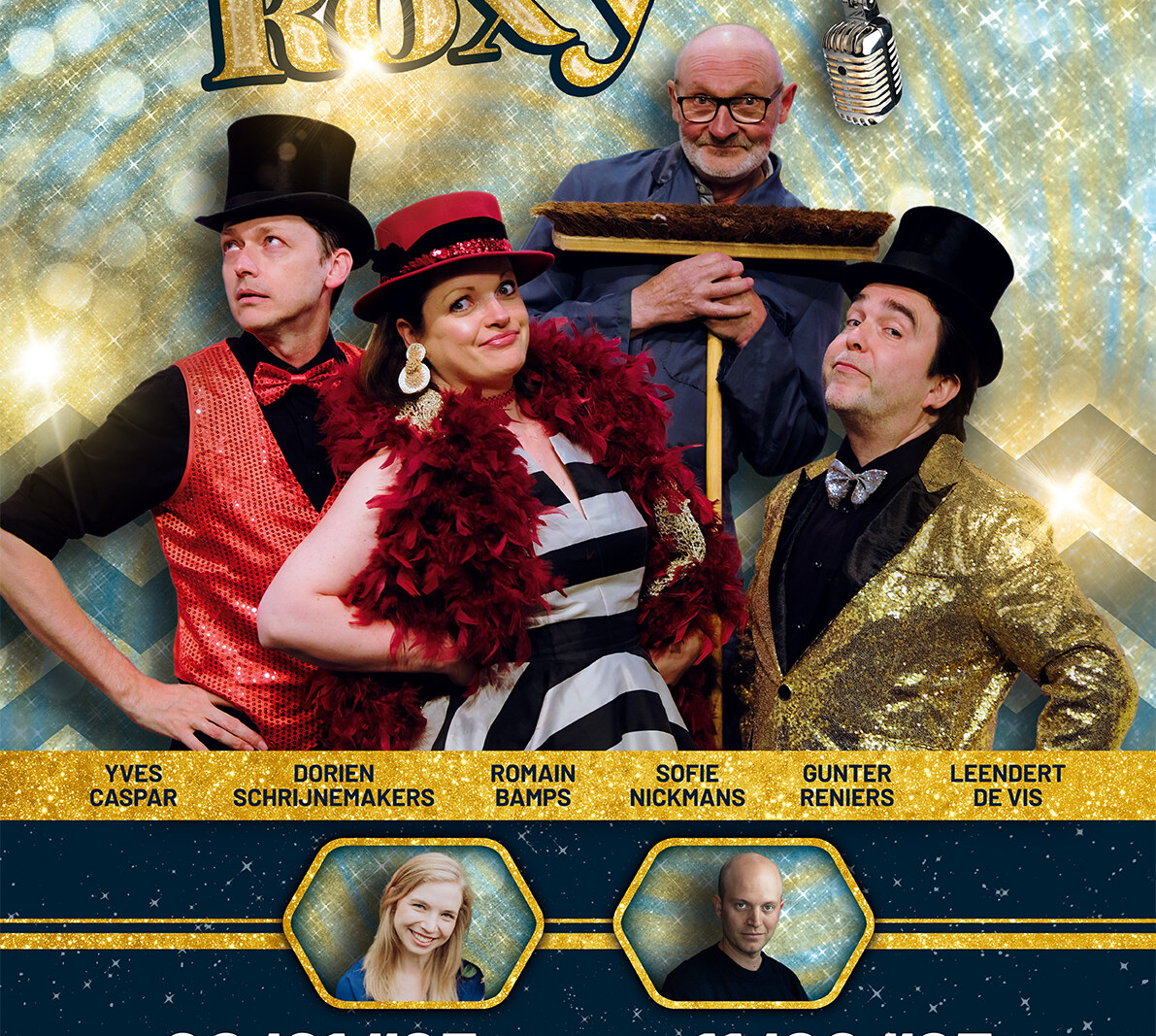 Sketchshow in Theater De Roxy 