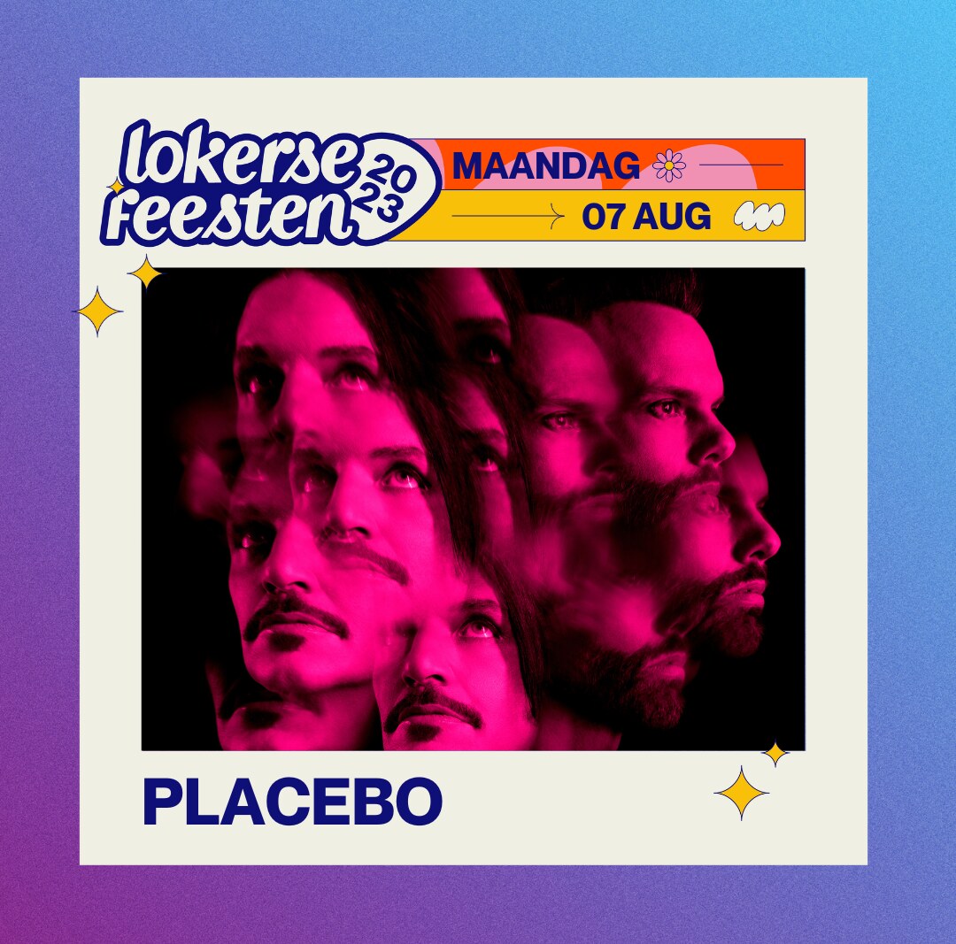 Placebo is nieuwe headliner voor Lokerse Feesten
