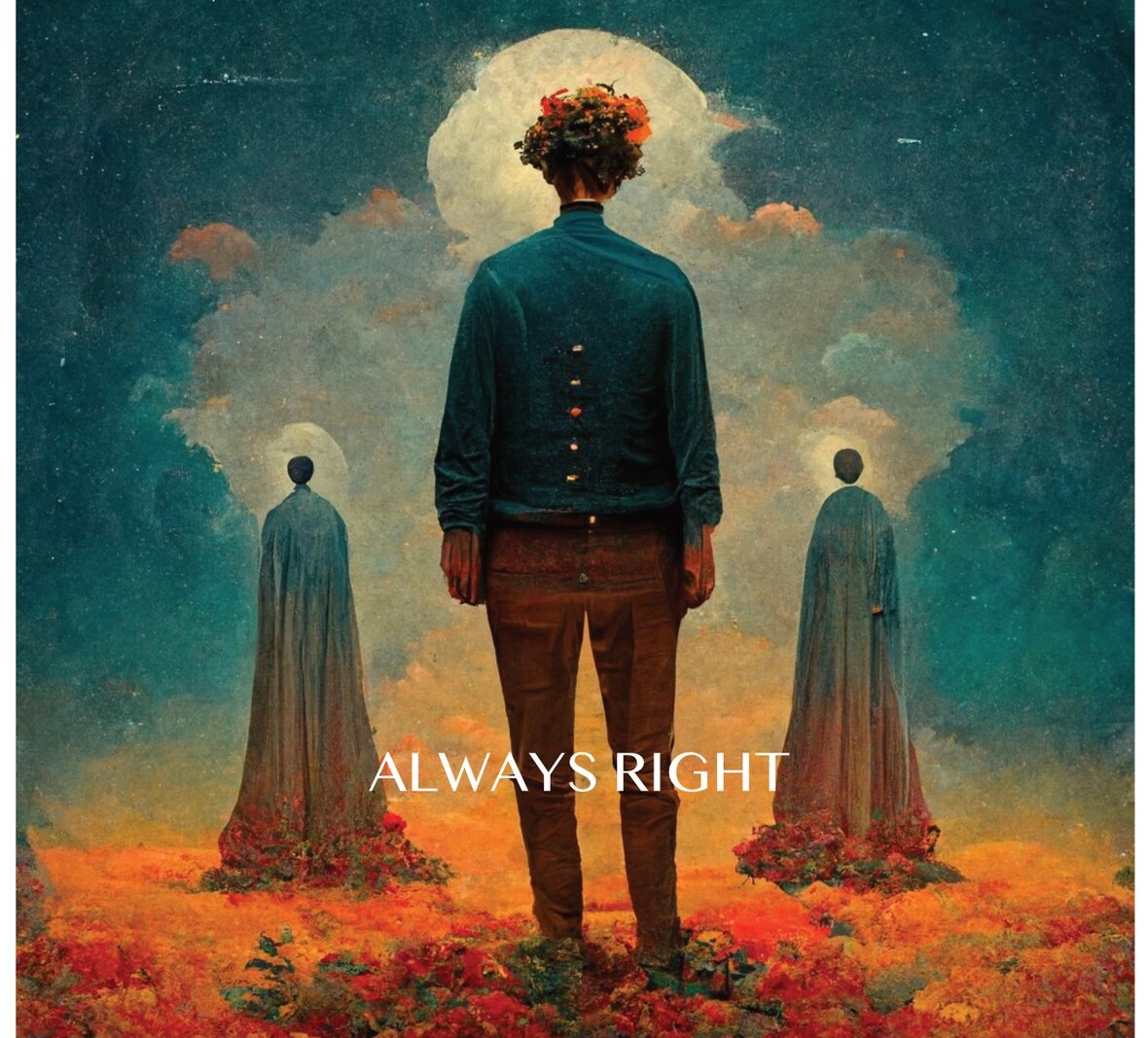 Alternative Rock Band Dont't Believe In Ghosts   Release New Single "Always Right"