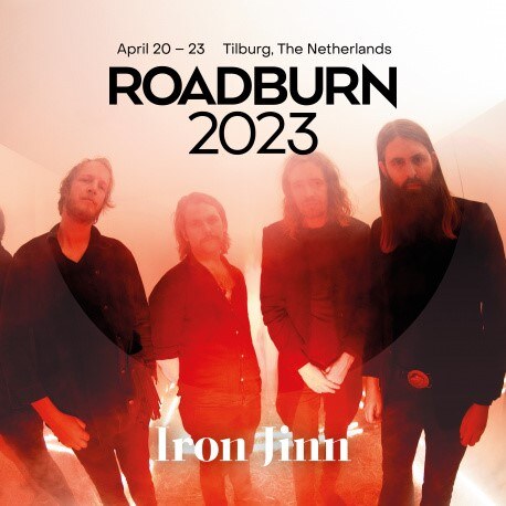 Iron Jinn (feat. members of The Devil’s Blood, Death Alley & more!) announce Roadburn record release & share new single "Winding World"!