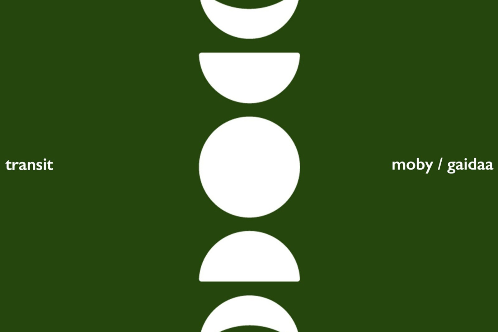 Moby and Gaidaa “Transit” out today on Always Centered At Nigh