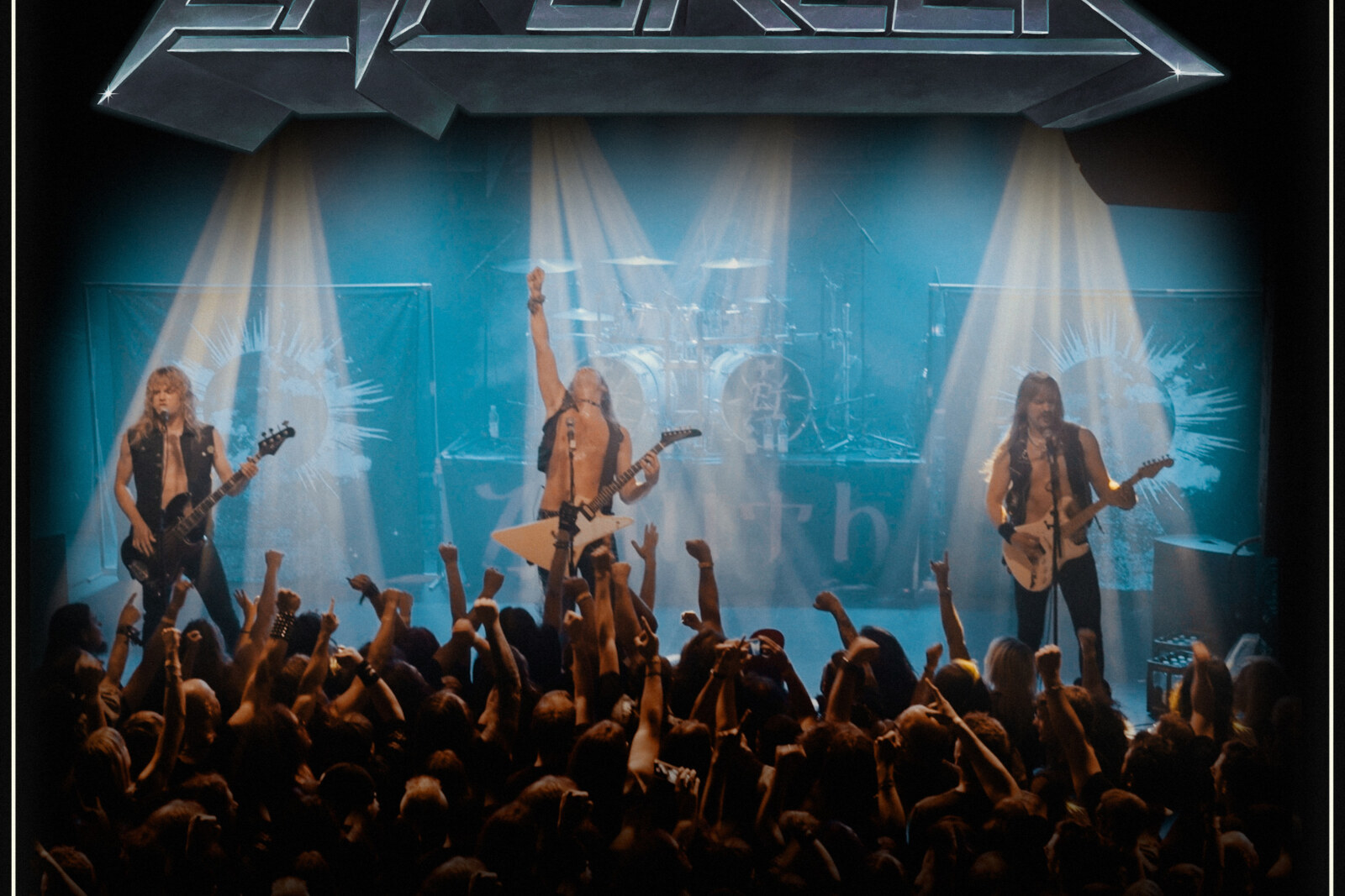 Enforcer release re-recorded single 'Running In Menace' + new video