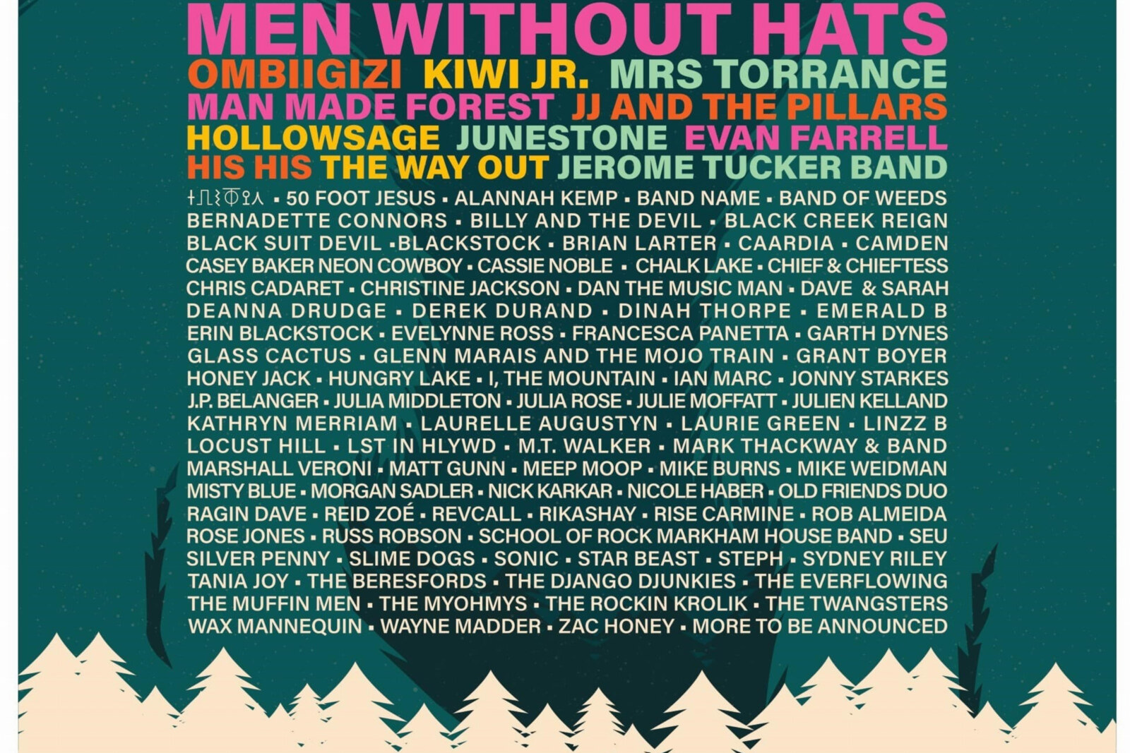 Wintersong Music Festival Announces 2023 Performers: Stars, Dan Mangan & Men Without Hats + 100 More
