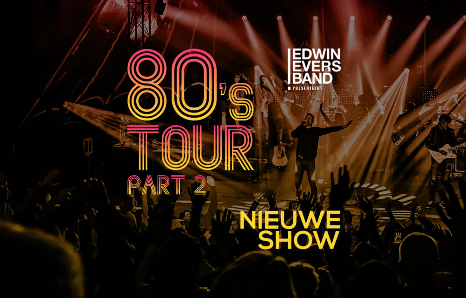 Extra show Edwin Evers Band op Zuiderpark Live