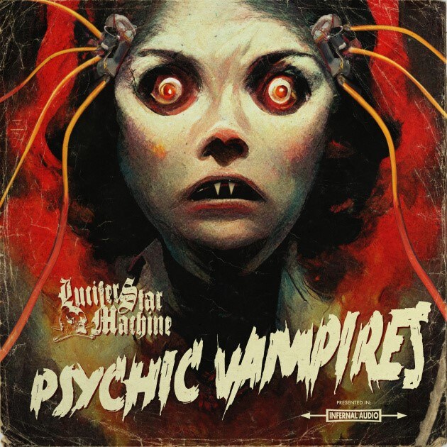 Lucifer Star Machine launch "Psychic Vampires" single and music video!