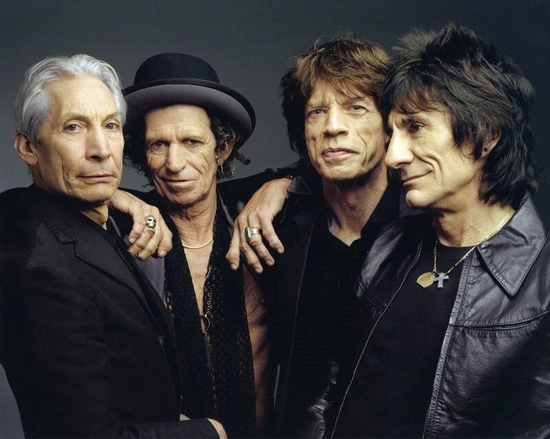 The Rolling Stones are now playing on TikTok , 