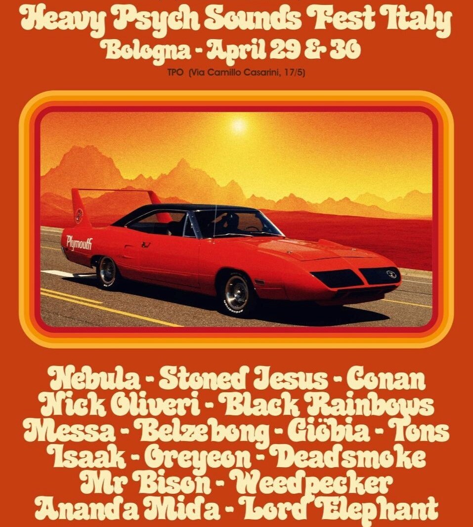 Heavy Psych Sounds Fest Italy lineup revealed!