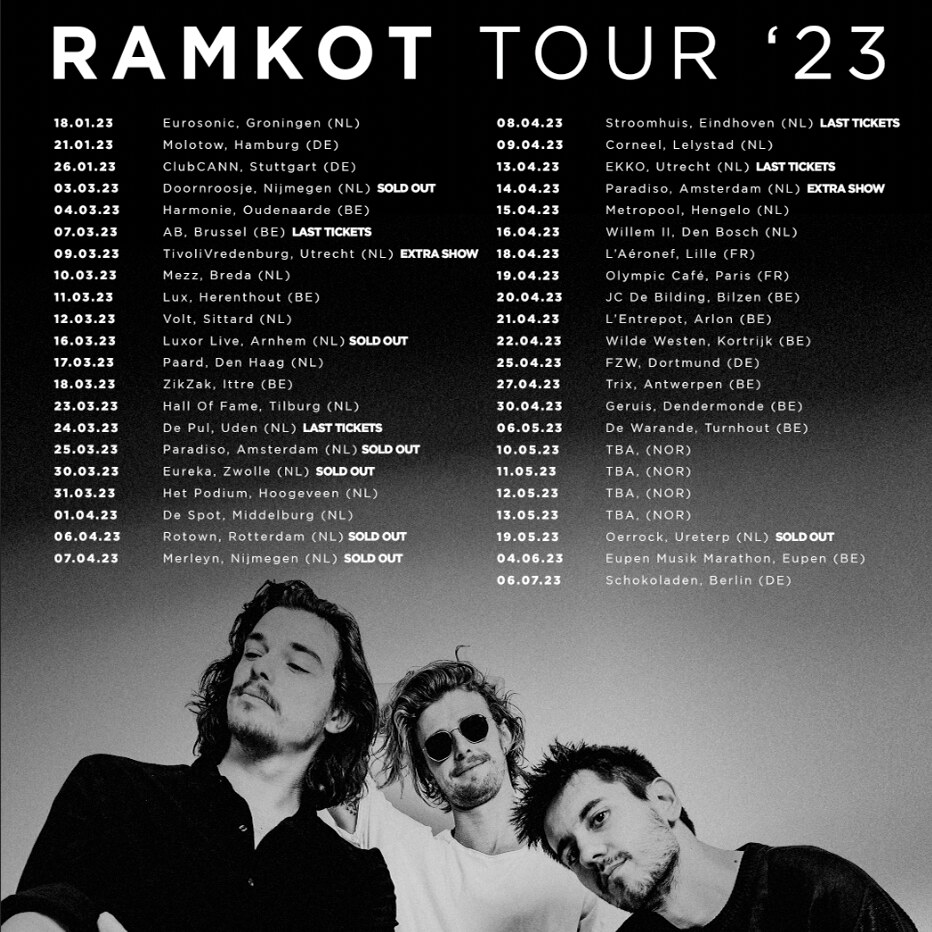 Ramkot stelt nieuwe single One More voor uit aankomend album