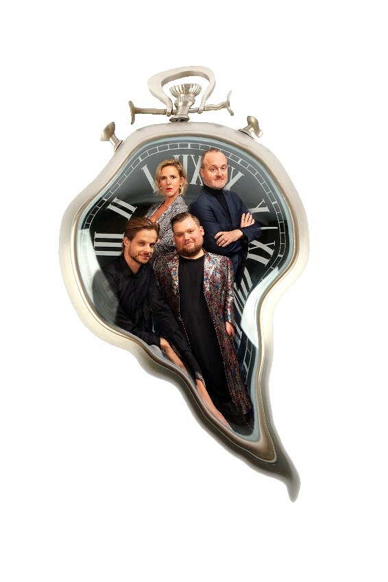 Perpetuum Mobile met Tine Embrechts, Peter Thyssen, Bert Verbeke & William Boeva