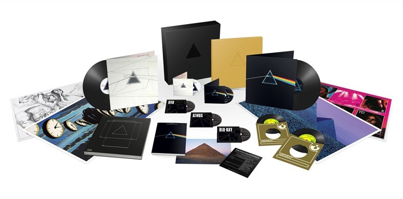 Pink Floyd viert 50-jarig bestaan van 'The Dark Side Of The Moon' met exclusieve box