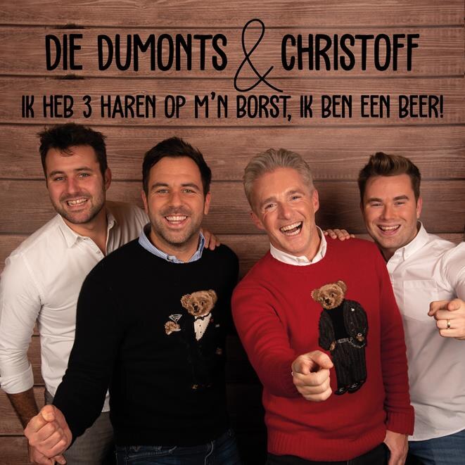 Christoff verliest weddenschap en zingt mee op het ‘Berenlied’ van Joren uit ‘Blind Getrouwd’