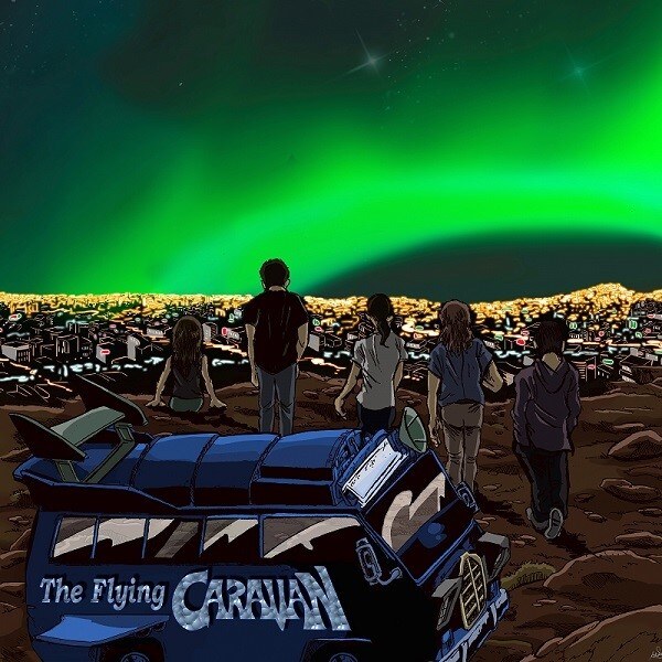 Spanish Female Fronted Prog. Rock Band The Flying Caravan  Signs With Wormholedeath