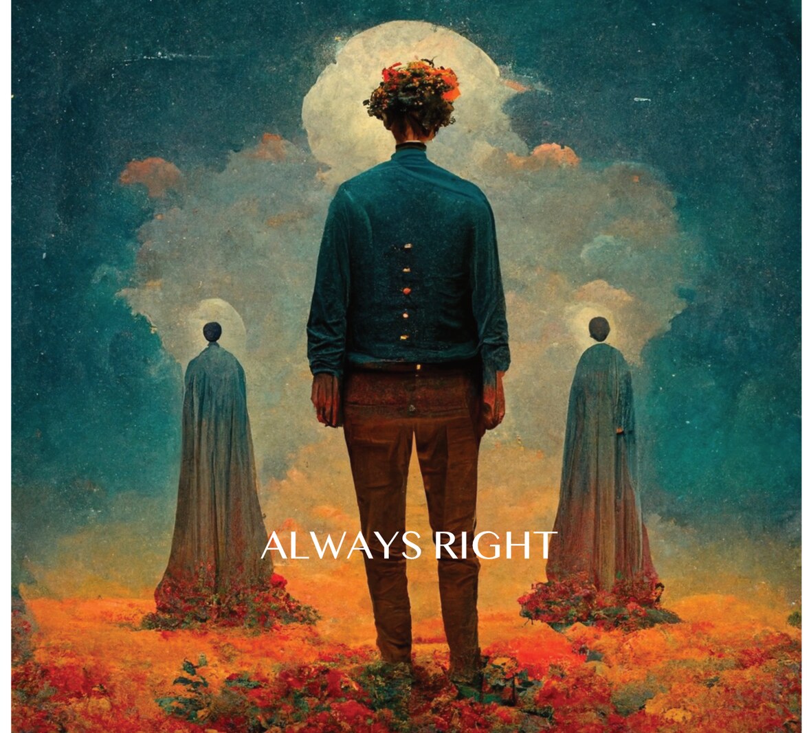 Alternative Rock Band Don't Believe in Ghosts Release Official Music Video for Single "Always Right"