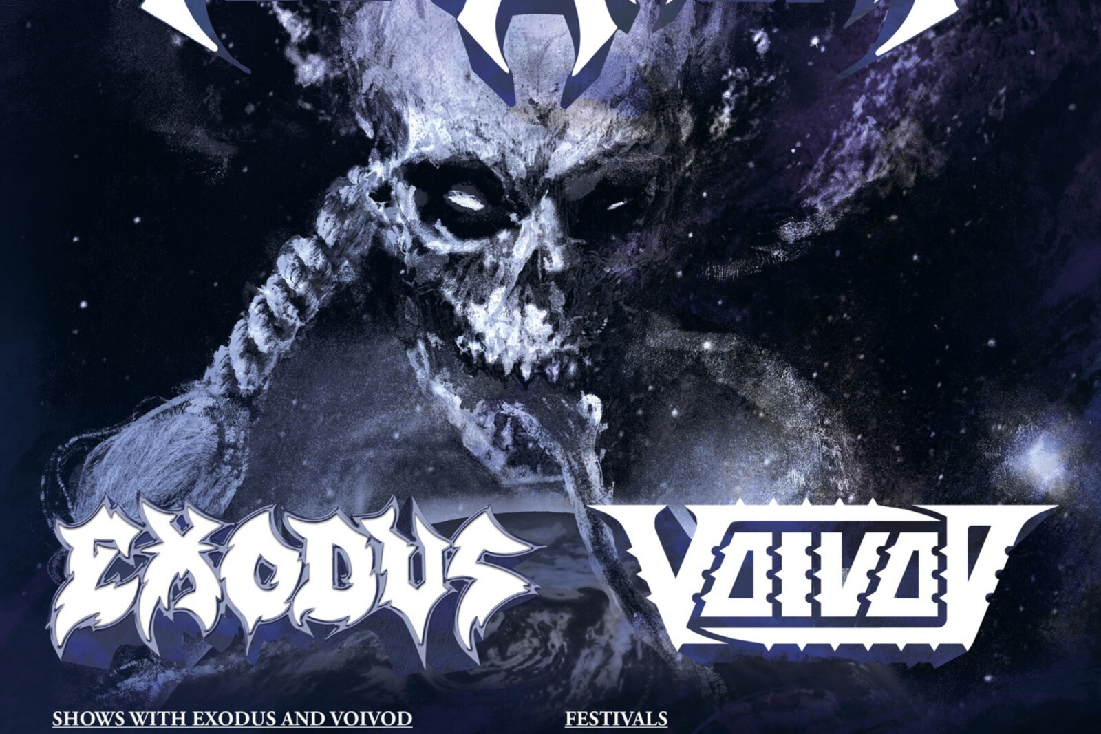 Testament Announce European Tour With EXODUS in May & June 2023!