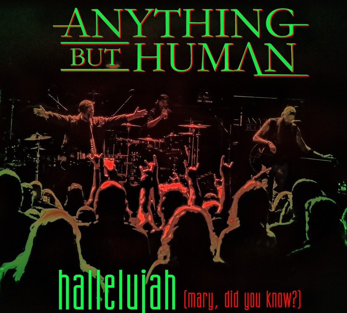 Anything But Human Release "Hallelujah (Mary, did you know?)" + Official Music Video