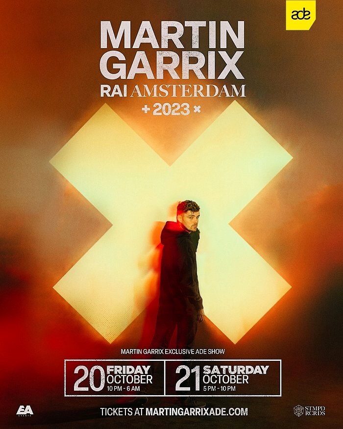  Martin Garrix brings back his RAI Amsterdam shows at ADE 2023