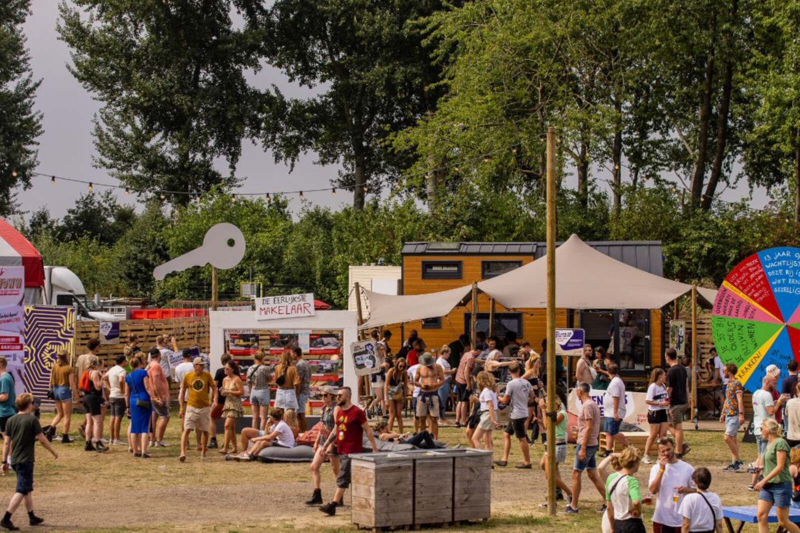 Zet 10 maart je tent op en stel je LL23 ticket veilig