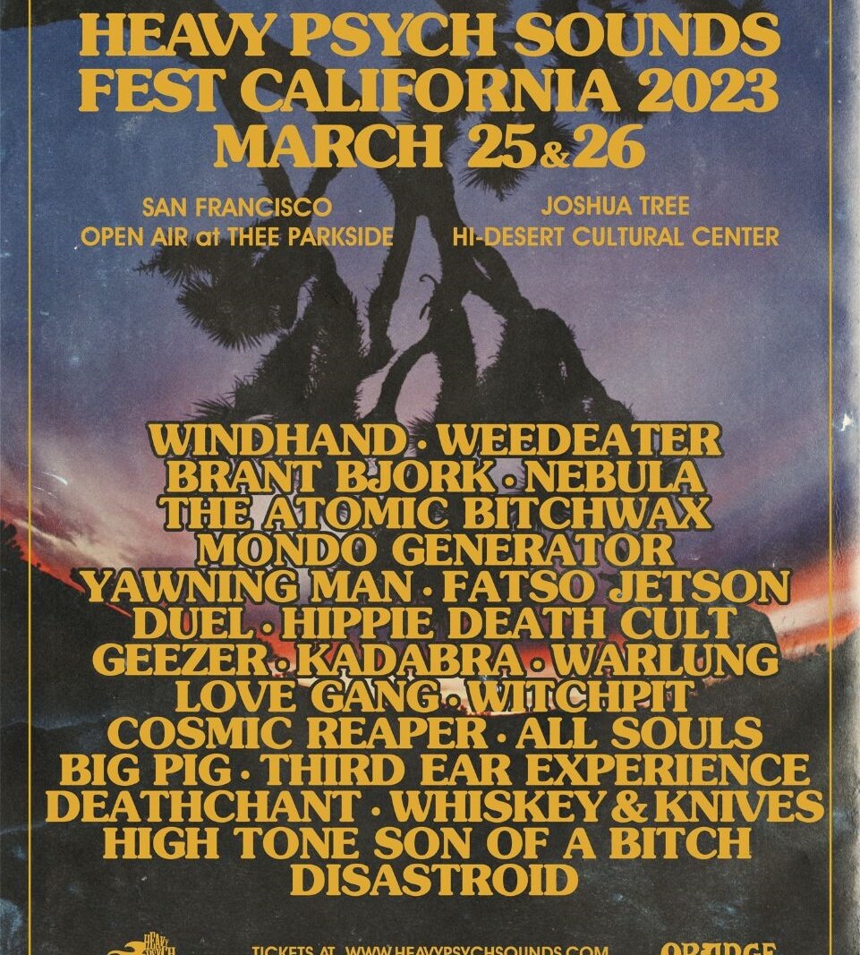 HPS Fest California '23 lineup revealed!