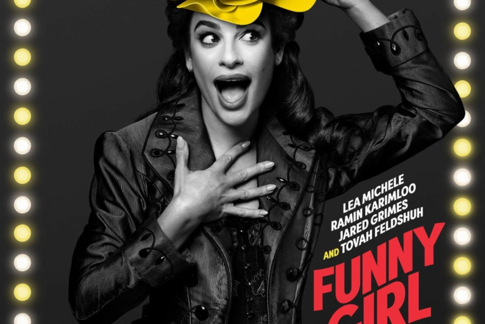 Lea Michele Leads the Funny Girl Broadway Cast Recording