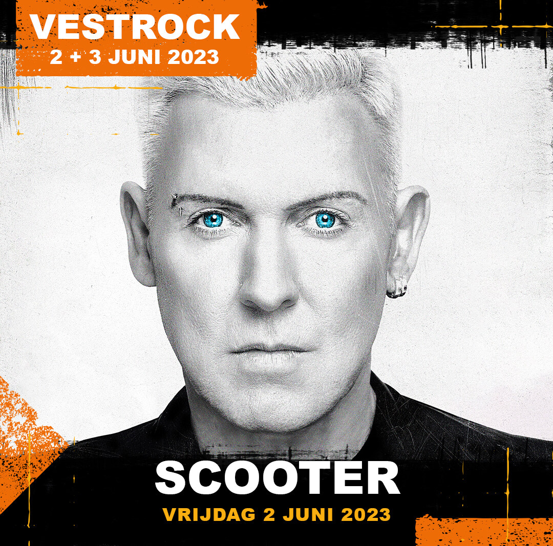 Vestrock kondigt 10 nieuwe namen aan o.a. rave-legende Scooter, Joost, S10, Merol, Prins S & De Geit, Stake, The Scratch