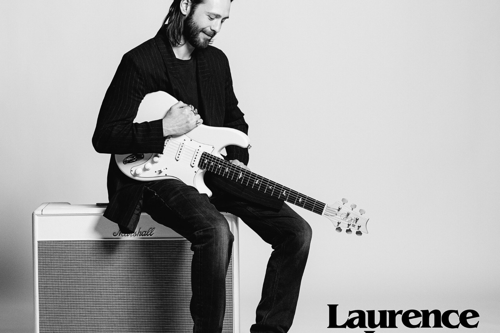 Laurence Jones Reveals "Thunder In The Sky (Live At The Marshall Studio)" Out Now On Marshall Records