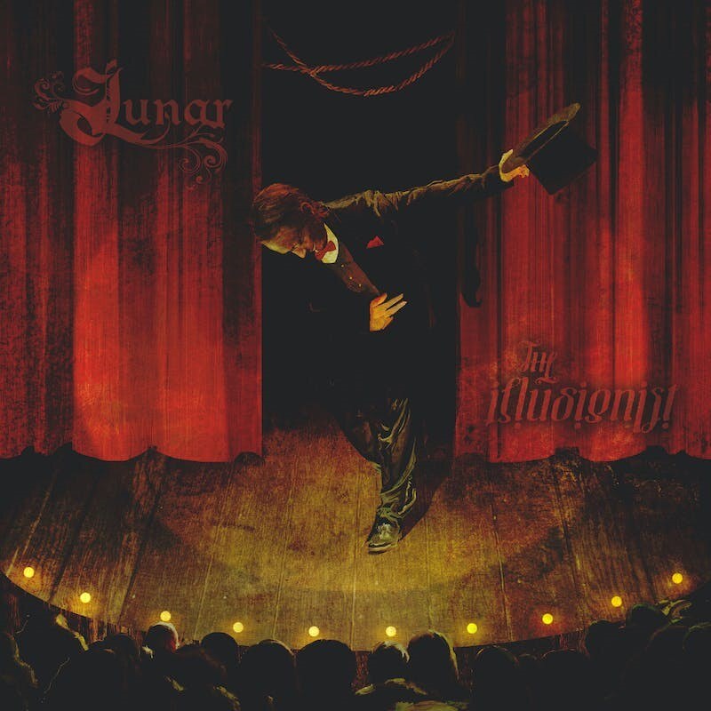 Lunar Announces Progressive New Album “The Illusionist” And Single “Juggling Chainsaws” Ft. Obscura's Christian Münzner