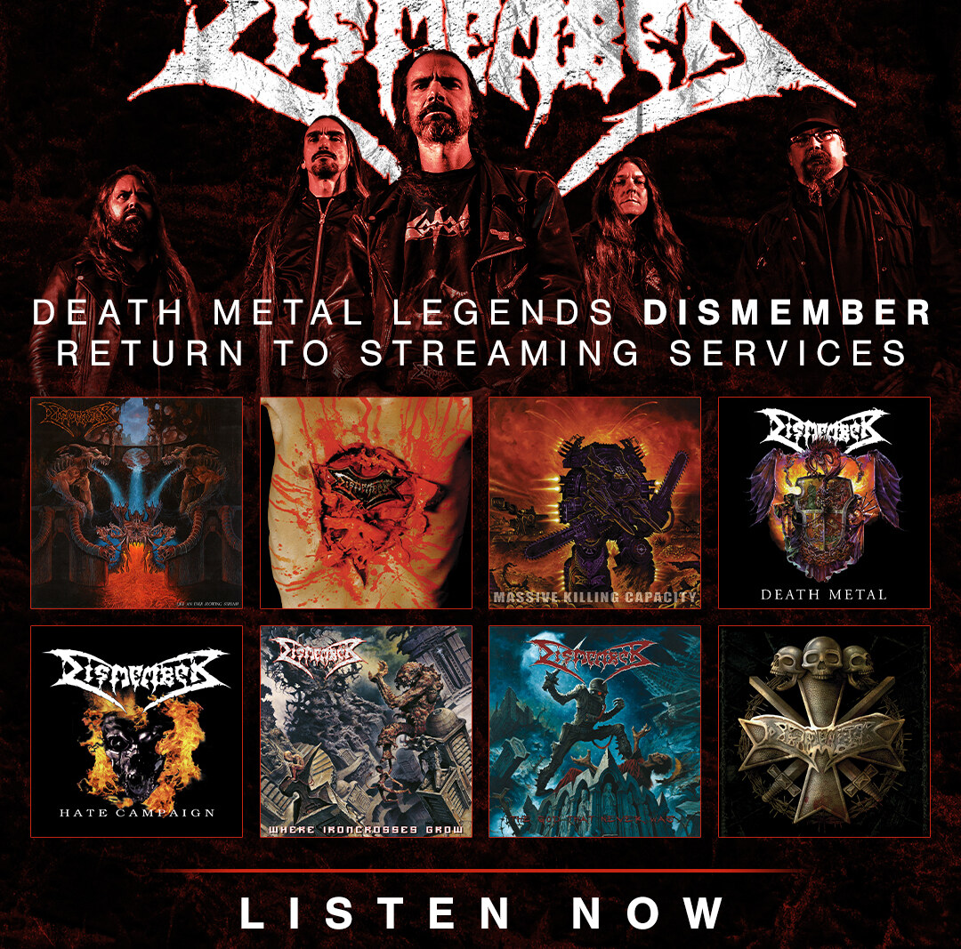 Dismember Release 'The Complete Demos (1988-1990)' & 'Like An Everflowing Stream 