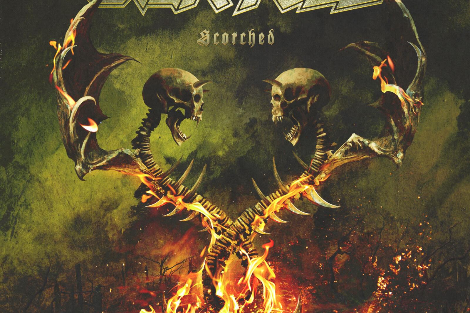 Overkill Announce New Album "Scorched" + Release Visualizer For New Single 'The Surgeon'