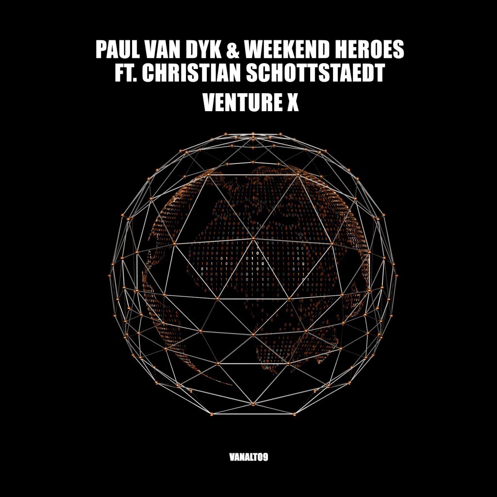 Paul van Dyk new single “Venture  X” + exciting new event concept launches in February