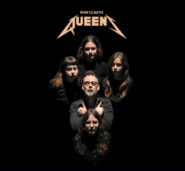 Wim Claeys speelt 'Queens' tour start op 27 januari