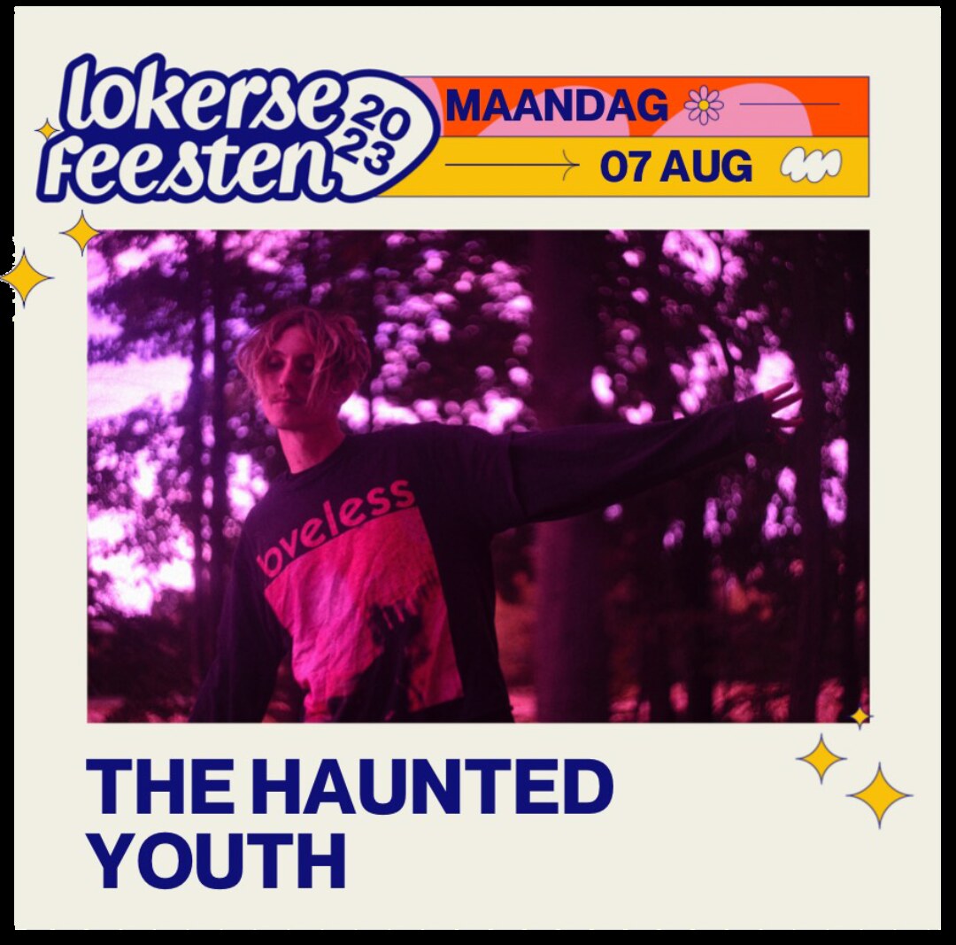 The Haunted Youth vervoegt Placebo op Lokerse Feesten