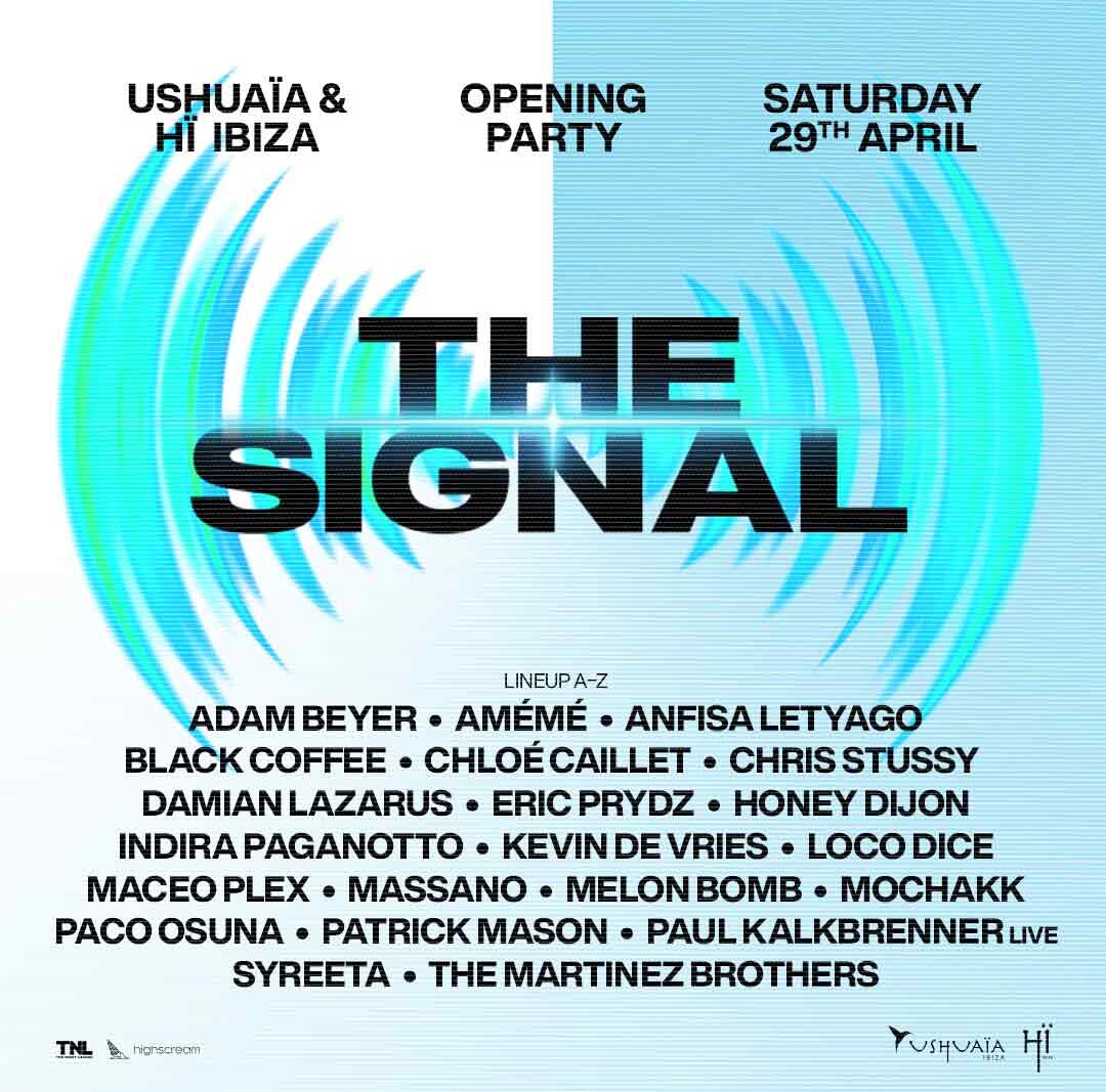Ushuaïa and Hï Ibiza announce huge Opening Party lineup