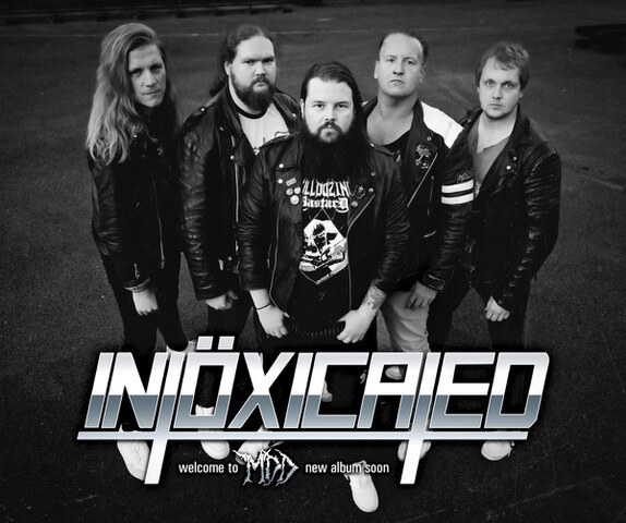 Intoxicated  signs a record deal and announces new album