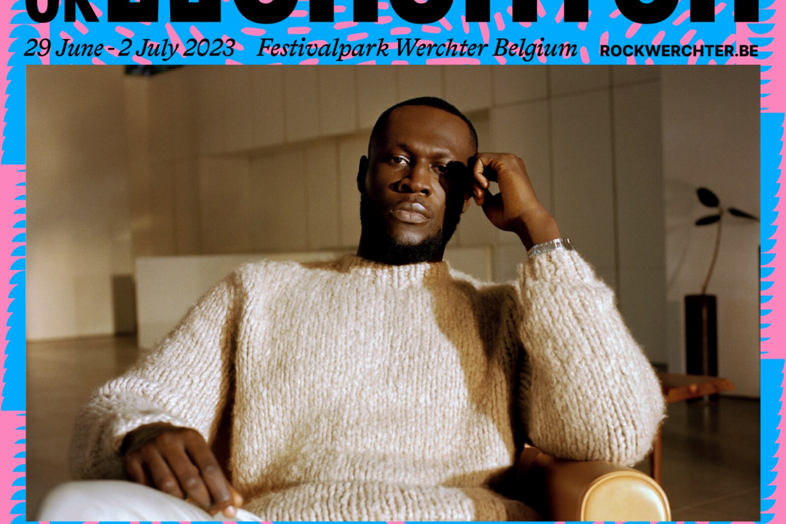 Stormzy op Rock Werchter 2023!