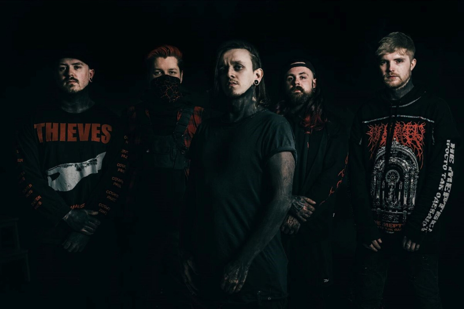 Veiled Sign with Seek and Strike; drop single / video