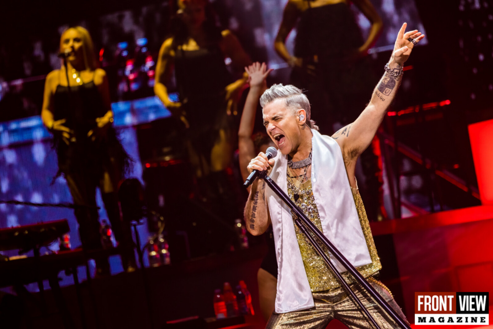 Robbie Williams neemt ons op ‘a trip down memory lane’