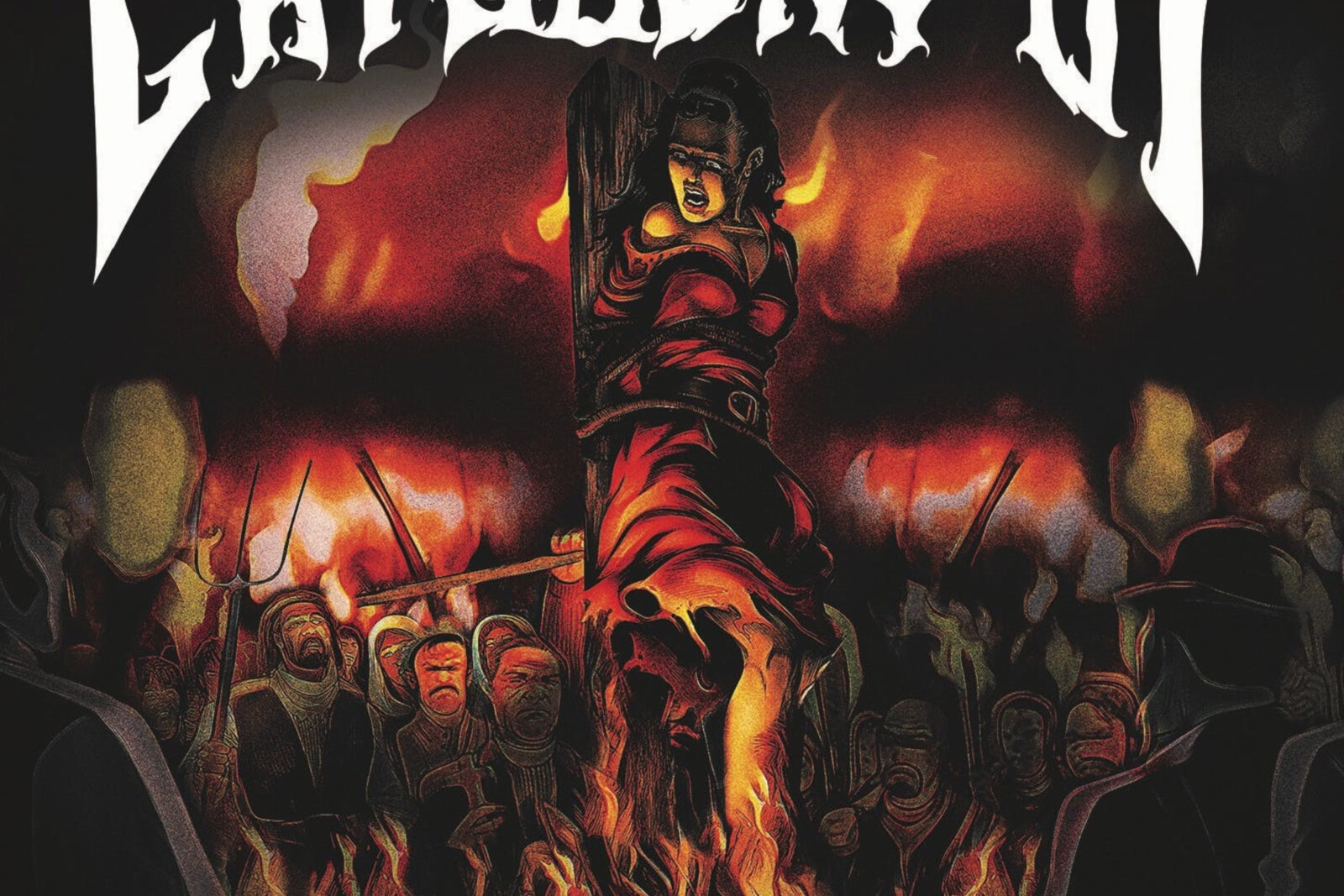 Canada's Category VI Streaming Title Track From New Album "Firecry" Out March 2023 via Moribund Records