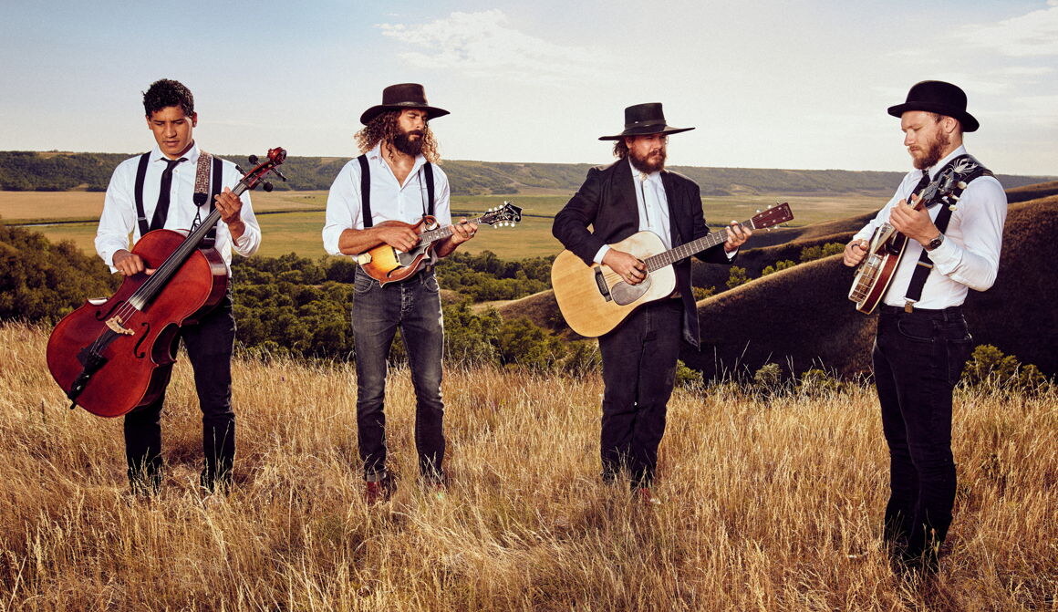 The Dead South speelt op 6 september in het OLT Rivierenhof