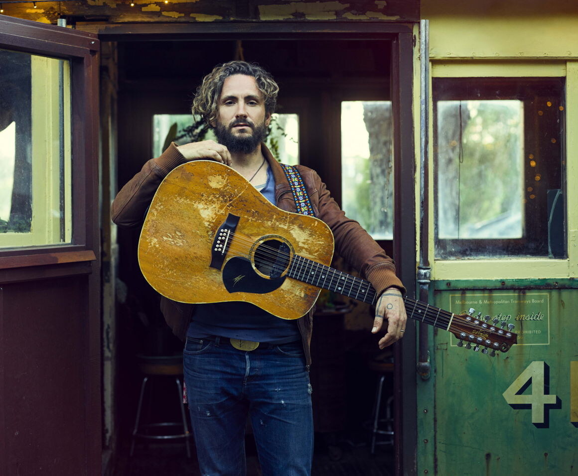 John Butler speelt op dinsdag 4 juli 2023 in OLT Rivierenhof in Antwerpen