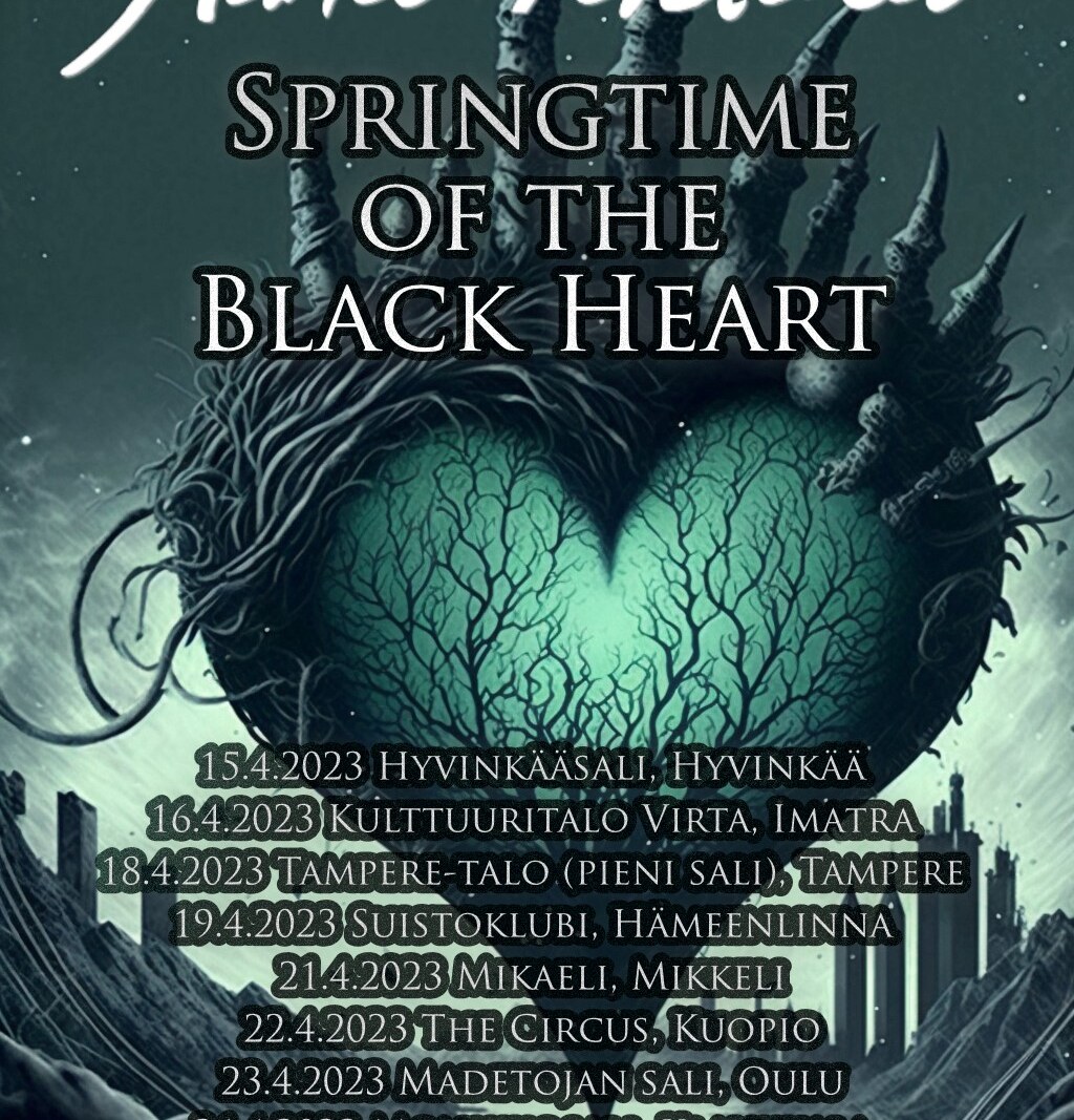 Marko Hietala releases new lyric video for track 'Dead God's Son'