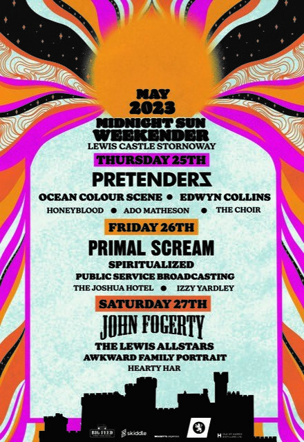 Midnight Sun Weekender- Announces John Fogerty Exclusive, plus Second Wave of Acts 