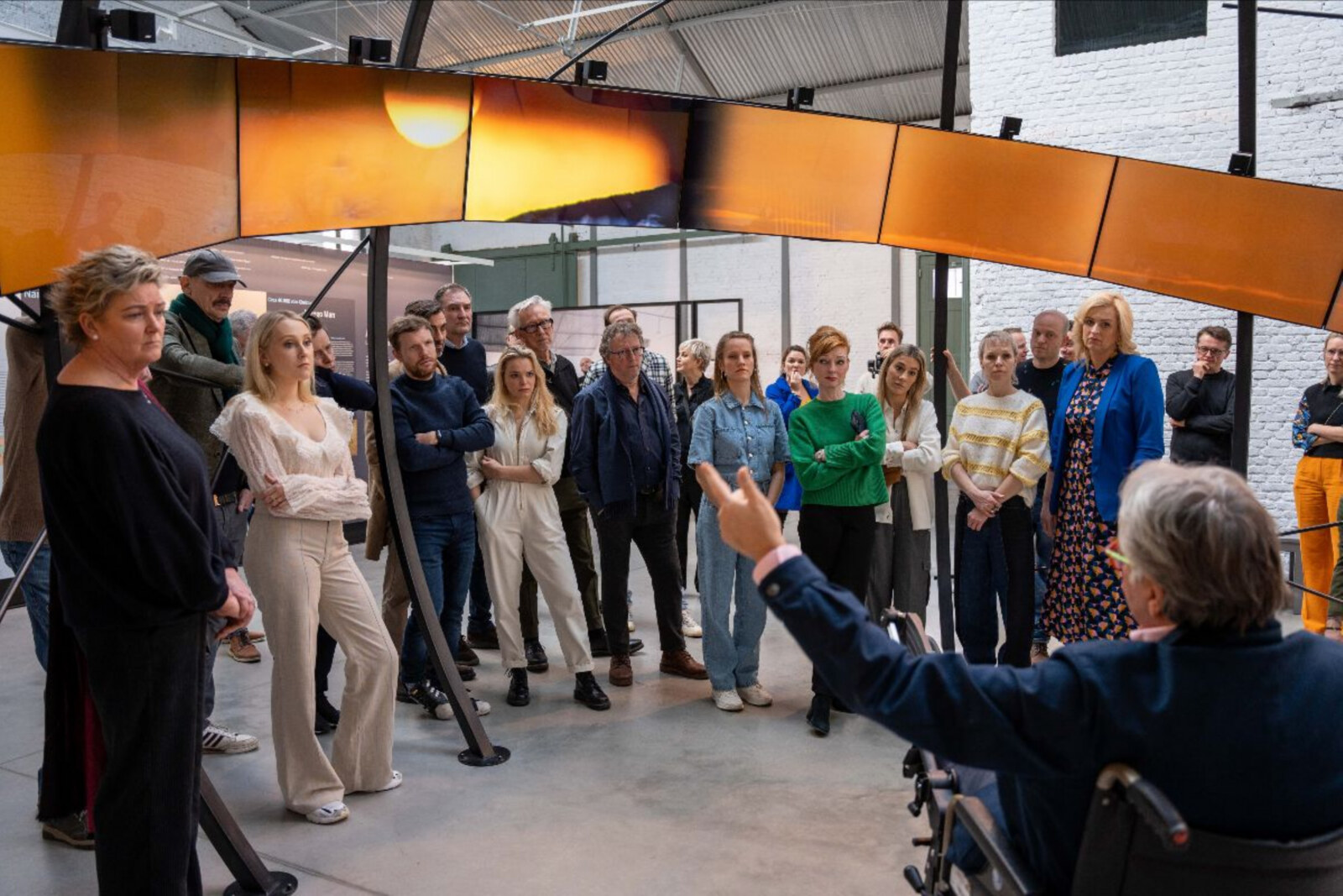 Hoofdcast trapt intensieve repetitieperiode af in het Red Star Line Museum
