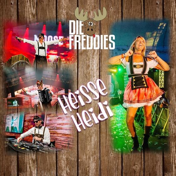Après-skiseizoen belooft een voltreffer te worden voor Die Freddies met nieuwe single 'Heisse Heidi (2023)'