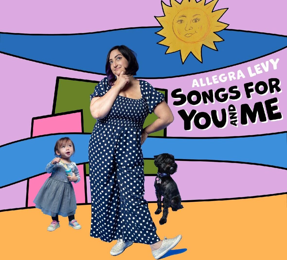 DownBeat Critics' Poll Top 10 Rising Star Jazz Vocalist Allegra Levy - "Songs for You and Me"