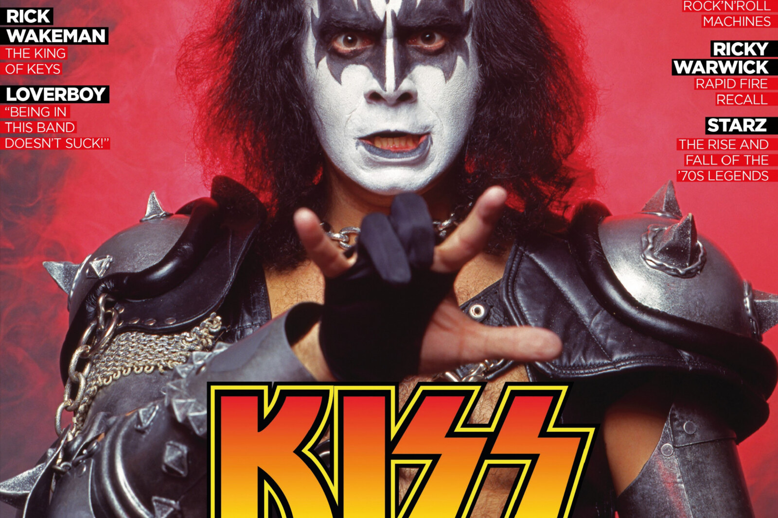 Gene Simmons The idea that Ace left Kiss purely because of ‘The Elder’ isn’t true.”