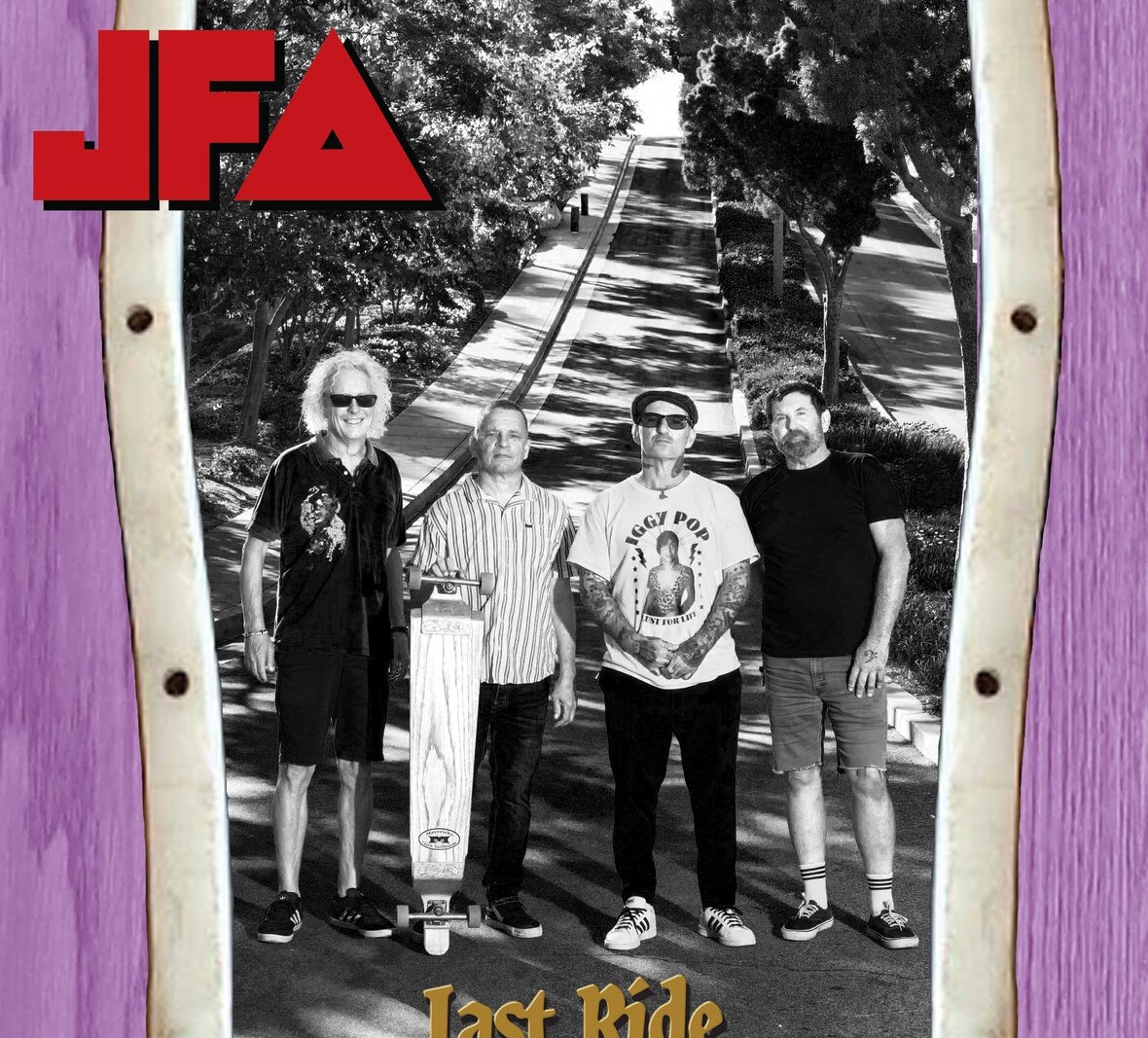 OG Skate Rock Band JFA Is Back With Its First Studio Album In Way Too Long; 'The Last Ride' out May 2023