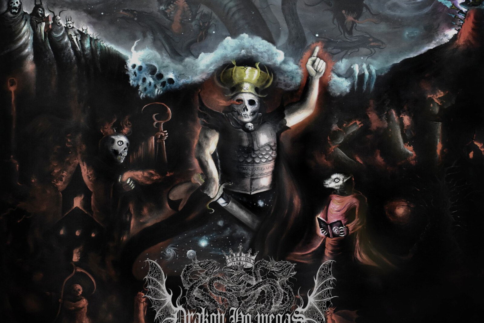 Drakon Ho Megas releases " Έλευσις Αντίχριστου
