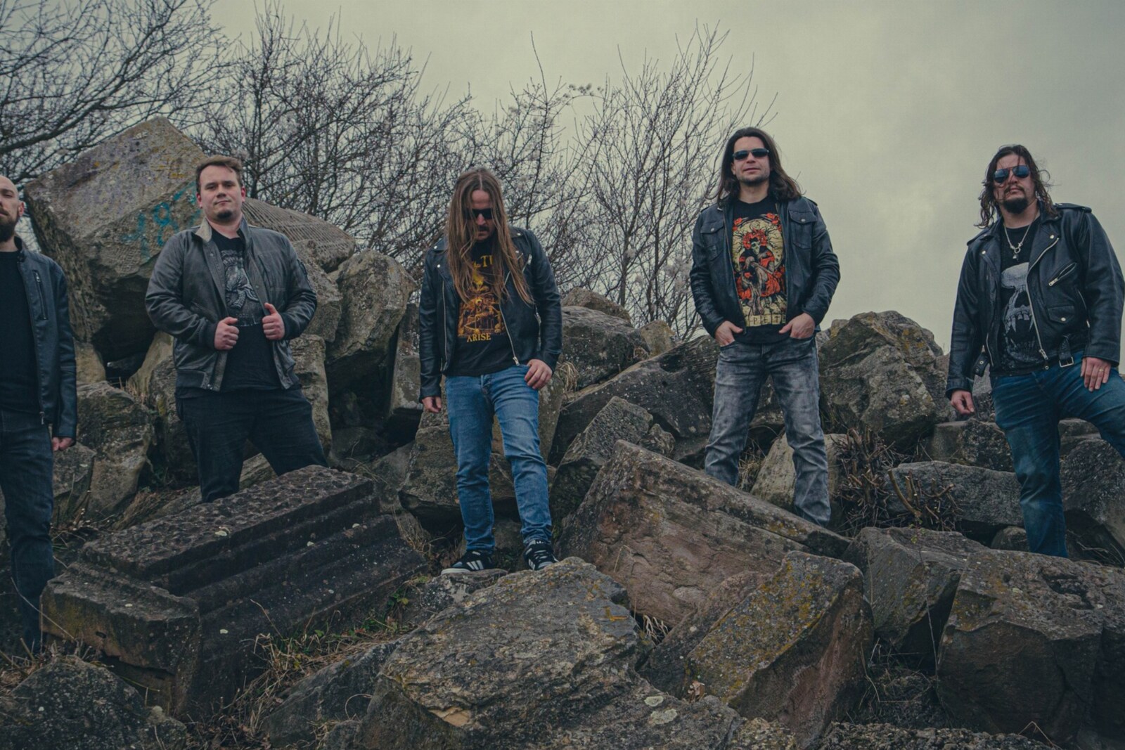 Helldrifter Gears Up for Second Album: Southern German Death-Thrash Metal Unit is working on new music