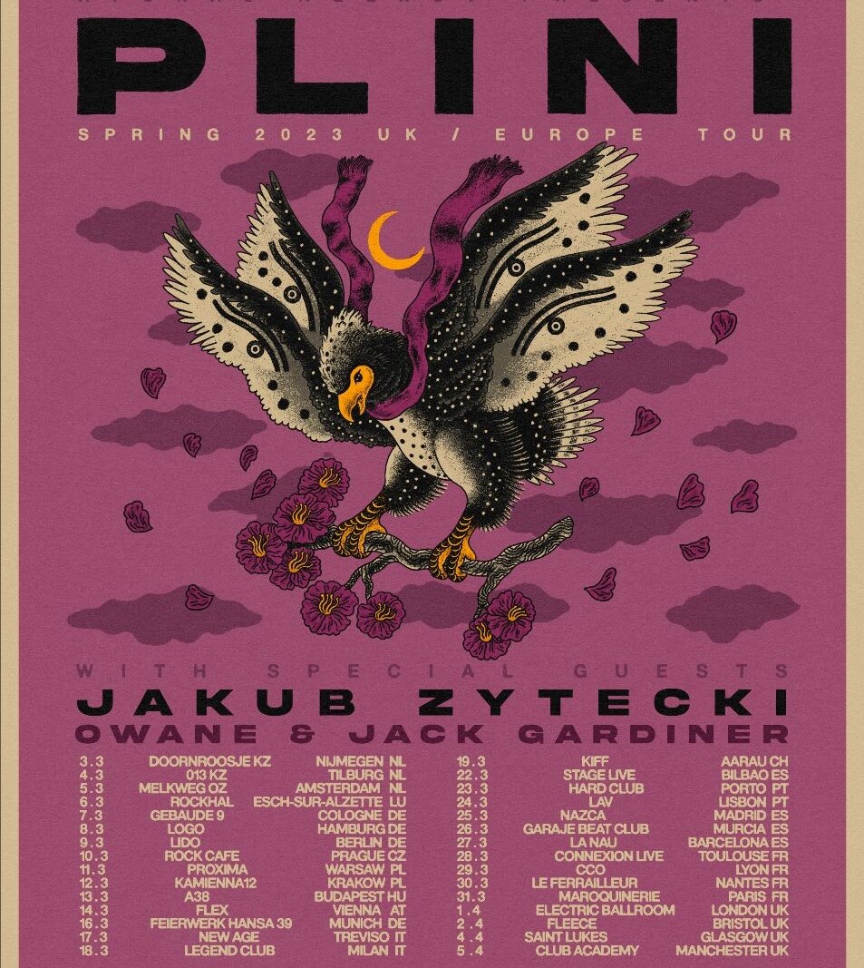 Jakub Zytecki releases new single / video 'Raum'